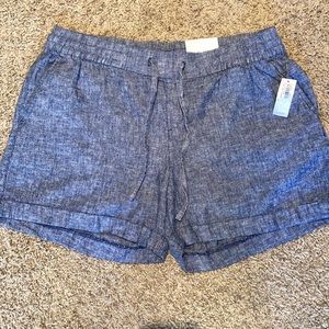 Old Navy chambray linen shirts